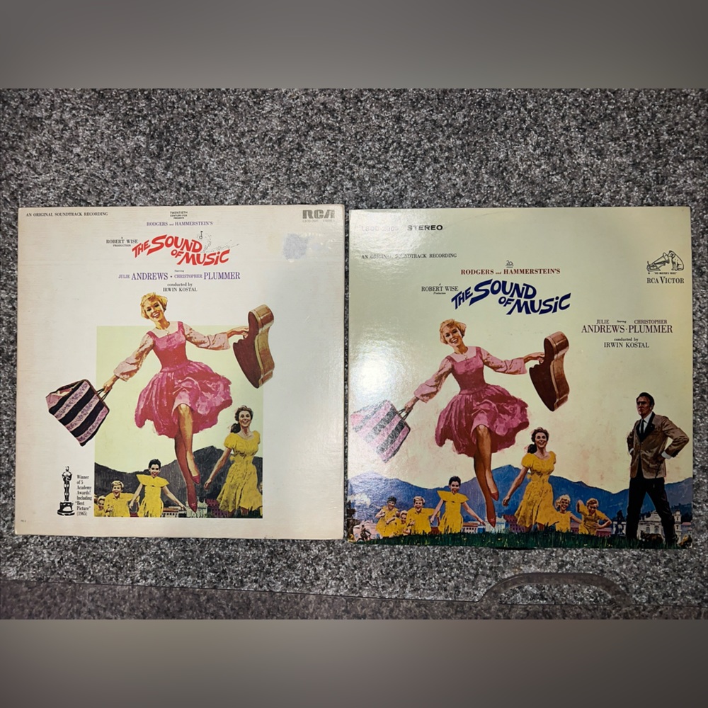 The Sound Of Music Soundtrack RCA Victor LSOD-2005 LP Vinyl No Skips! - Picture 2 of 6